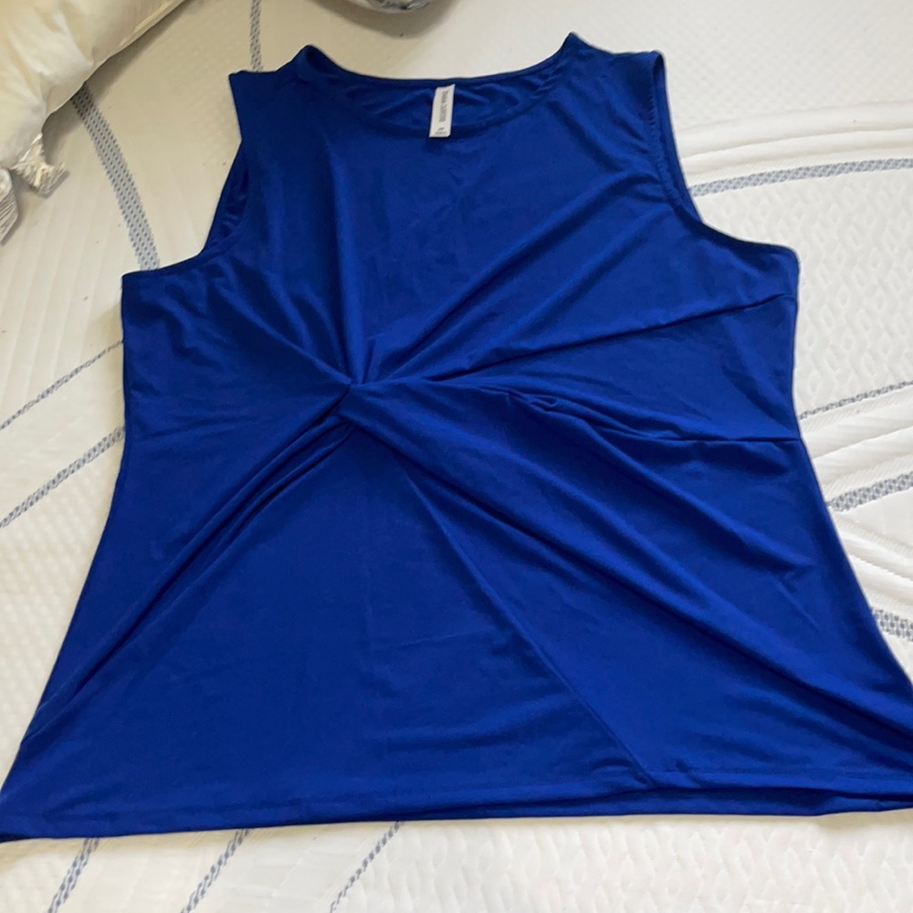 Blue blouse never worn